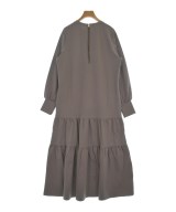 THREE SQUARE（スリースクエア）ワンピース 茶 サイズ:F レディース/2200661707302