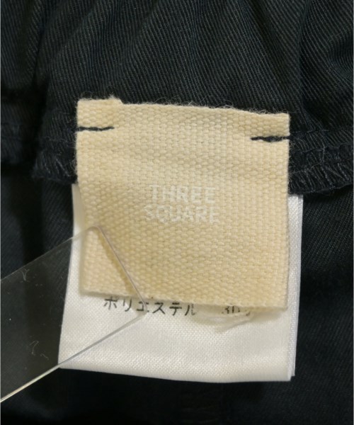 THREE SQUARE（スリースクエア）ロング・マキシ丈スカート 黒 サイズ:F レディース/2200661707418