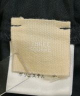 THREE SQUARE（スリースクエア）ロング・マキシ丈スカート 黒 サイズ:F レディース/2200661707432