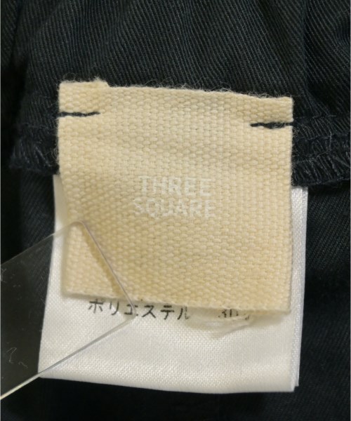 THREE SQUARE（スリースクエア）ロング・マキシ丈スカート 黒 サイズ:F レディース/2200661707449