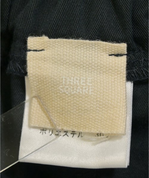 THREE SQUARE（スリースクエア）ロング・マキシ丈スカート 黒 サイズ:F レディース/2200661707463