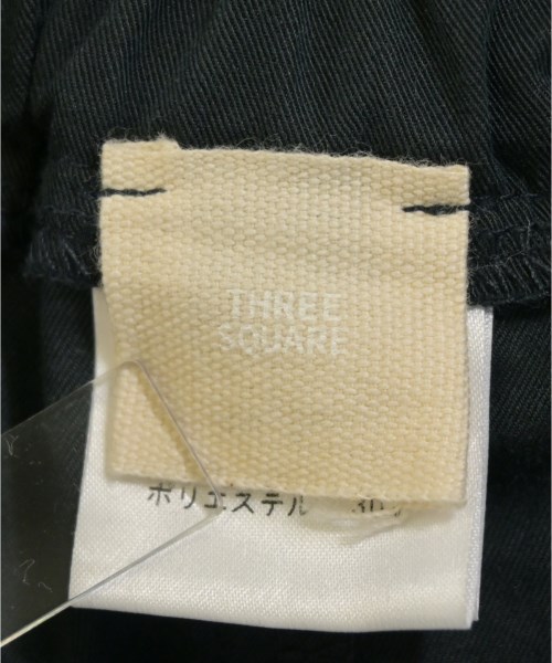 THREE SQUARE（スリースクエア）ロング・マキシ丈スカート 黒 サイズ:F レディース/2200661707470