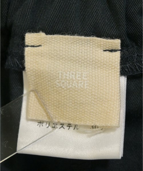 THREE SQUARE（スリースクエア）ロング・マキシ丈スカート 黒 サイズ:F レディース/2200661707494