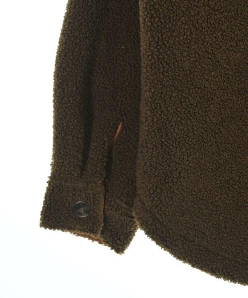 THREE SQUARE（スリースクエア）ブルゾン 茶 サイズ:F レディース/2200661707555