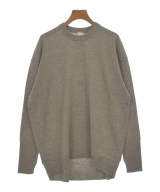 THREE SQUARE（スリースクエア）ニット・セーター ベージュ サイズ:F レディース/2200661709115