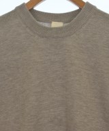 THREE SQUARE（スリースクエア）ニット・セーター ベージュ サイズ:F レディース/2200661709153