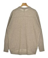 THREE SQUARE（スリースクエア）ニット・セーター ベージュ サイズ:F レディース/2200661709160