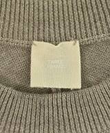 THREE SQUARE（スリースクエア）ニット・セーター ベージュ サイズ:F レディース/2200661709160