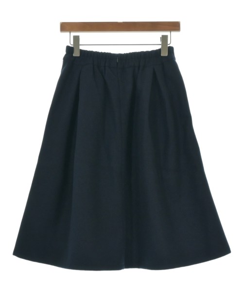 THREE SQUARE（スリースクエア）ロング・マキシ丈スカート 紺 サイズ:F レディース/2200661709177