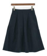 THREE SQUARE（スリースクエア）ロング・マキシ丈スカート 紺 サイズ:F レディース/2200661709184