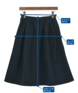 THREE SQUARE（スリースクエア）ロング・マキシ丈スカート 紺 サイズ:F レディース/2200661709191