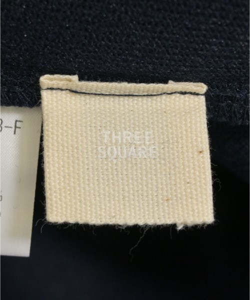 THREE SQUARE（スリースクエア）ロング・マキシ丈スカート 紺 サイズ:F レディース/2200661709245