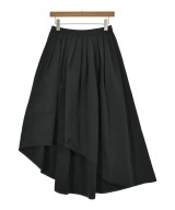 THREE SQUARE（スリースクエア）ロング・マキシ丈スカート 黒 サイズ:F レディース/2200661709313