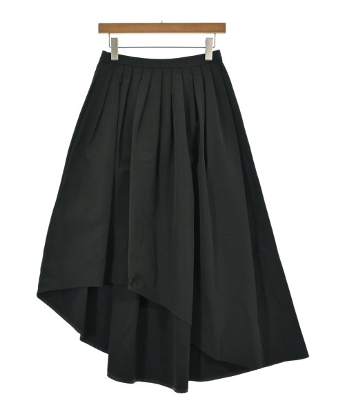 THREE SQUARE(スリースクエア)ロング・マキシ丈スカート 黒 サイズ:F/2200661709320