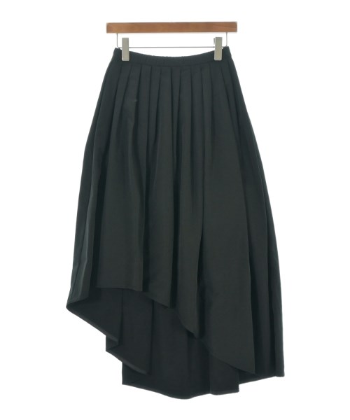 THREE SQUARE(スリースクエア)ロング・マキシ丈スカート 黒 サイズ:F/2200661709375