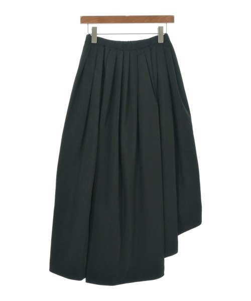 THREE SQUARE（スリースクエア）ロング・マキシ丈スカート 黒 サイズ:F レディース/2200661709399