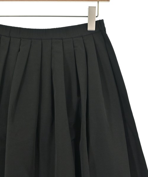 THREE SQUARE（スリースクエア）ロング・マキシ丈スカート 黒 サイズ:F レディース/2200661709481