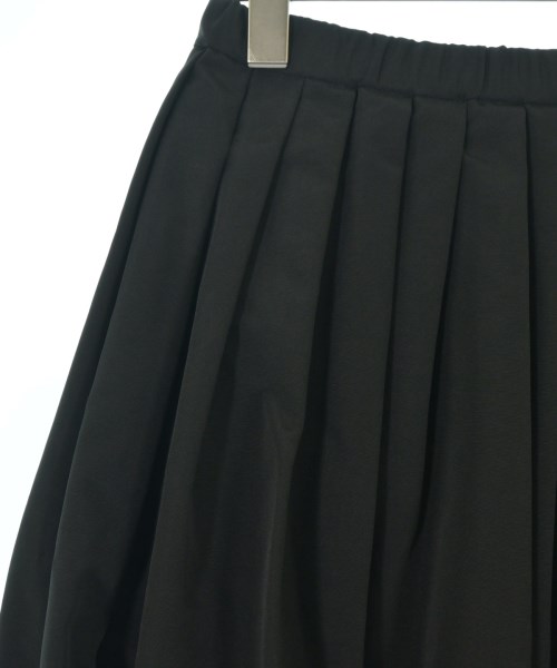 THREE SQUARE（スリースクエア）ロング・マキシ丈スカート 黒 サイズ:F レディース/2200661709504