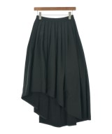 THREE SQUARE（スリースクエア）ロング・マキシ丈スカート 黒 サイズ:F レディース/2200661709528