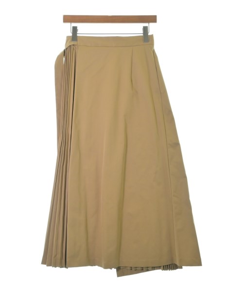 THREE SQUARE（スリースクエア）ロング・マキシ丈スカート ベージュ サイズ:F レディース/2200661709559
