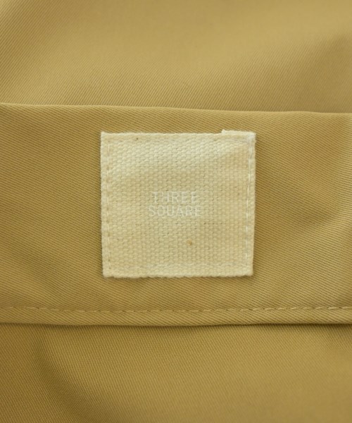 THREE SQUARE（スリースクエア）ロング・マキシ丈スカート ベージュ サイズ:F レディース/2200661709559