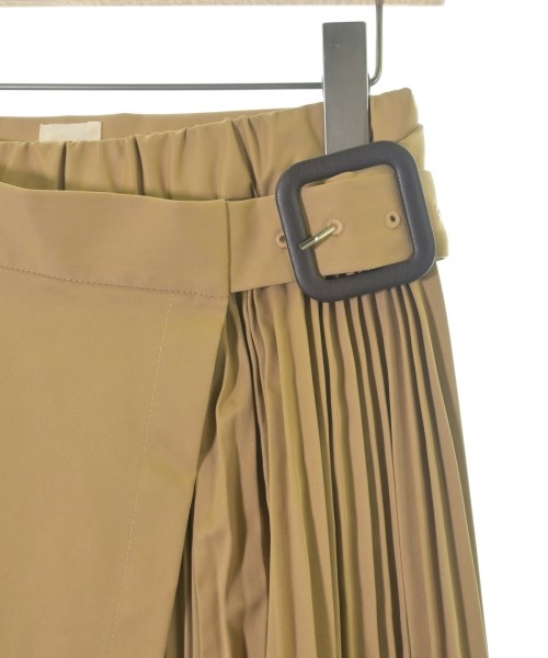 THREE SQUARE（スリースクエア）ロング・マキシ丈スカート ベージュ サイズ:F レディース/2200661709559