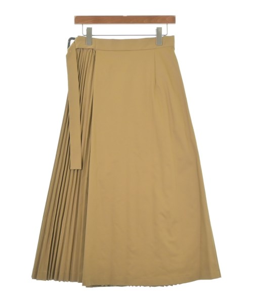 THREE SQUARE（スリースクエア）ロング・マキシ丈スカート ベージュ サイズ:F レディース/2200661709566