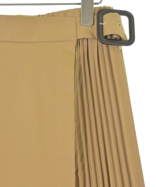 THREE SQUARE（スリースクエア）ロング・マキシ丈スカート ベージュ サイズ:F レディース/2200661709566