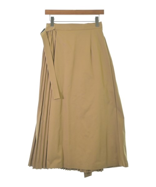 THREE SQUARE（スリースクエア）ロング・マキシ丈スカート ベージュ サイズ:F レディース/2200661709580