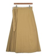 THREE SQUARE（スリースクエア）ロング・マキシ丈スカート ベージュ サイズ:F レディース/2200661709610