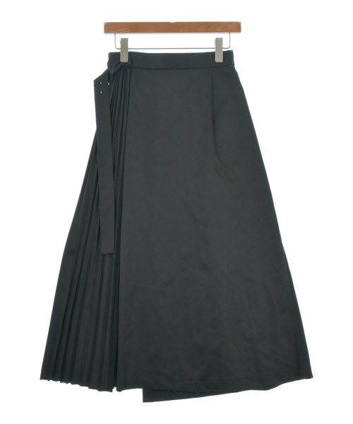 THREE SQUARE（スリースクエア）ロング・マキシ丈スカート 黒 サイズ:F レディース/2200661709658