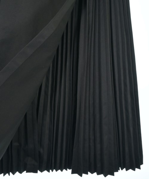 THREE SQUARE（スリースクエア）ロング・マキシ丈スカート 黒 サイズ:F レディース/2200661709658