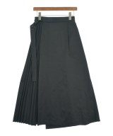 THREE SQUARE（スリースクエア）ロング・マキシ丈スカート 黒 サイズ:F レディース/2200661709658