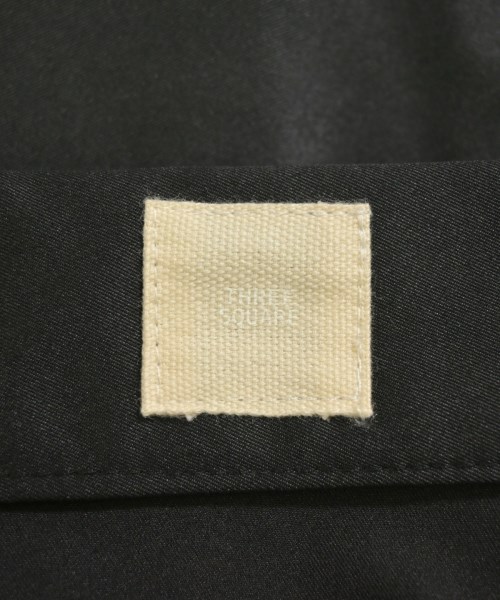 THREE SQUARE（スリースクエア）ロング・マキシ丈スカート 黒 サイズ:F レディース/2200661709689