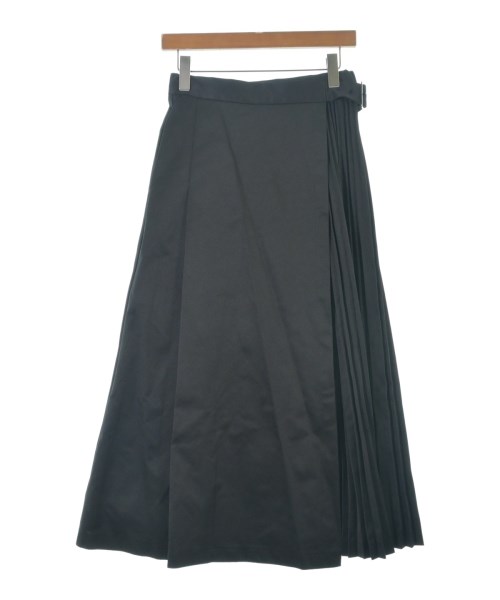 THREE SQUARE(スリースクエア)ロング・マキシ丈スカート 黒 サイズ:F/2200661709696
