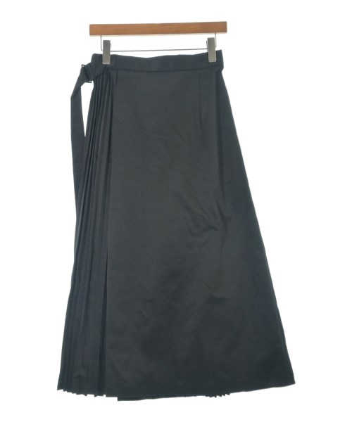 THREE SQUARE（スリースクエア）ロング・マキシ丈スカート 黒 サイズ:F レディース/2200661709696