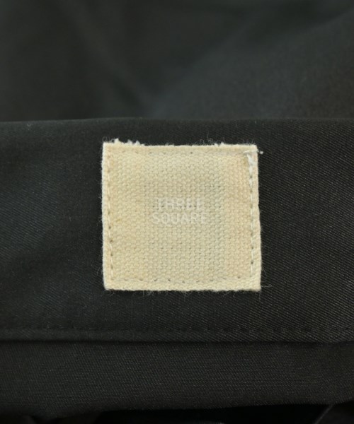 THREE SQUARE（スリースクエア）ロング・マキシ丈スカート 黒 サイズ:F レディース/2200661709696