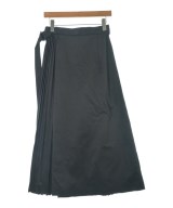 THREE SQUARE（スリースクエア）ロング・マキシ丈スカート 黒 サイズ:F レディース/2200661709719