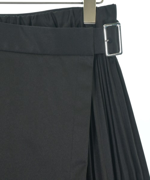 THREE SQUARE（スリースクエア）ロング・マキシ丈スカート 黒 サイズ:F レディース/2200661709740