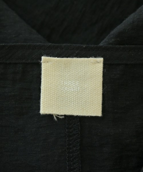 THREE SQUARE（スリースクエア）ブラウス 黒 サイズ:F レディース/2200661709757