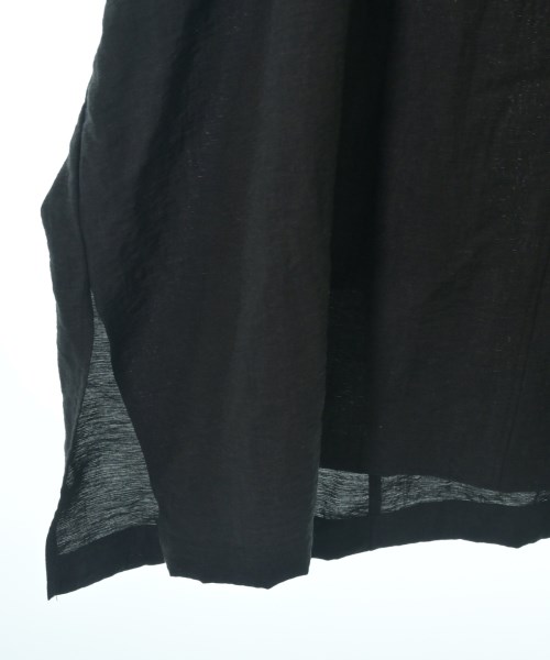 THREE SQUARE（スリースクエア）ブラウス 黒 サイズ:F レディース/2200661709757