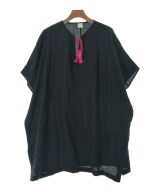 THREE SQUARE（スリースクエア）ブラウス 黒 サイズ:F レディース/2200661709757