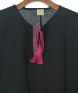 THREE SQUARE（スリースクエア）ブラウス 黒 サイズ:F レディース/2200661709757