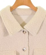 THREE SQUARE（スリースクエア）ブルゾン ベージュ サイズ:F レディース/2200661710098