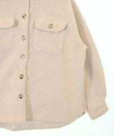 THREE SQUARE（スリースクエア）ブルゾン ベージュ サイズ:F レディース/2200661710111