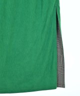 THREE SQUARE（スリースクエア）ロング・マキシ丈スカート 緑 サイズ:38(M位) レディース/2200661710180