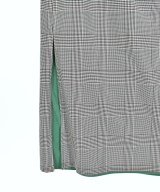 THREE SQUARE（スリースクエア）ロング・マキシ丈スカート 緑 サイズ:38(M位) レディース/2200661710241