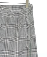 THREE SQUARE（スリースクエア）ロング・マキシ丈スカート 緑 サイズ:38(M位) レディース/2200661710302