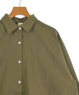 THREE SQUARE（スリースクエア）カジュアルシャツ カーキ サイズ:F レディース/2200661710500
