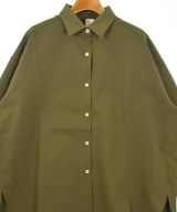 THREE SQUARE（スリースクエア）カジュアルシャツ カーキ サイズ:F レディース/2200661710531